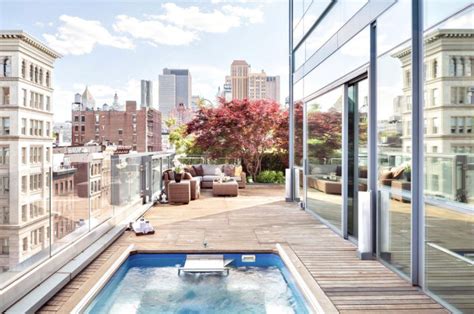 The Jewel Of Mercer Is A Luxe Penthouse In Soho