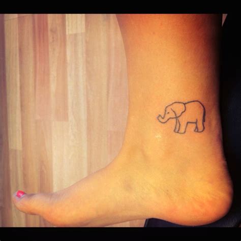 Alright Elephant Lovers Muh New Elephant Tattoo