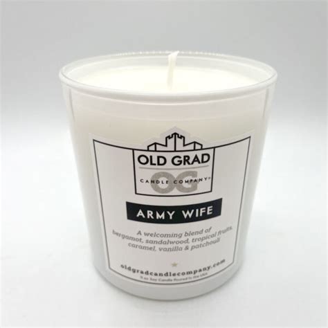 Army Wife Old Grad Candle Company™