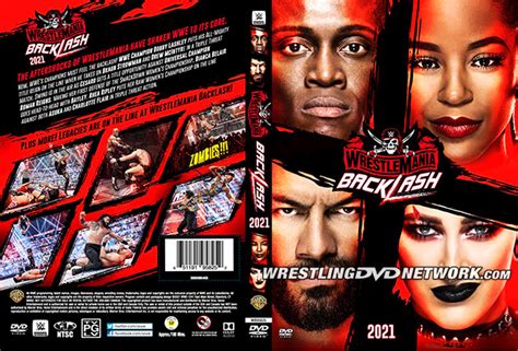 Shake Up To 2021 Wwe Dvd Schedule Of Ppvs Cover Art And Extra For