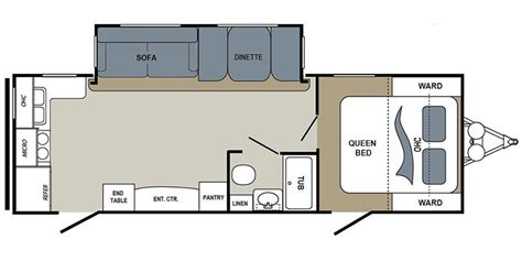 1999 Dutchmen Travel Trailer Floor Plans