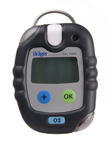 Drager Pac 7000 O2 Personal Gas Detector Flameskill