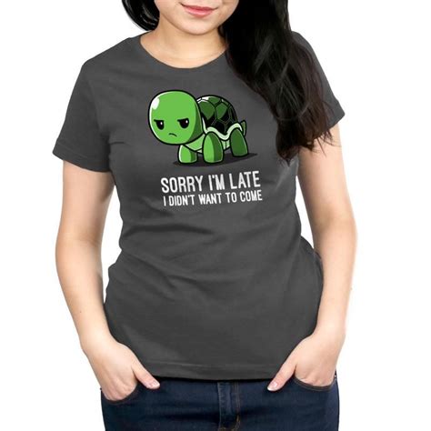 I Didnt Want To Come Womens Relaxed Fit T Shirt Model Teeturtle