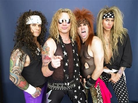 Steel Panther Motley Crue And Def Leppard Show In Scotland