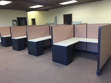 5×5 Cubicles H And V Custom Office Cubicles