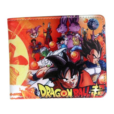 Maybe you would like to learn more about one of these? Aliexpress.com : Buy new wallet children dragon ball super figure wallet Dragon Ball Z Goku with ...