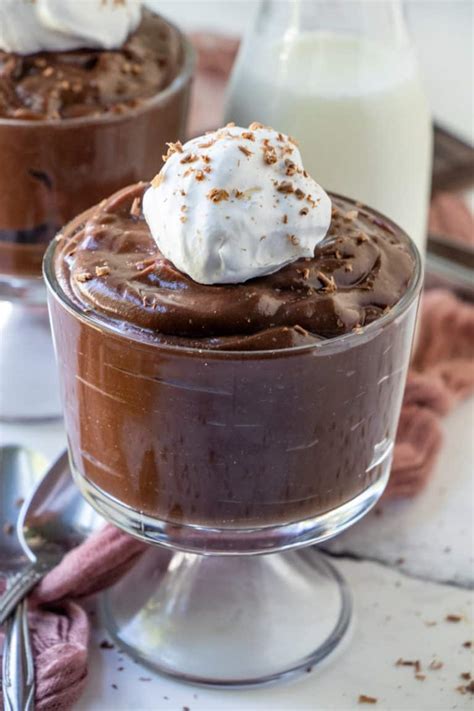 Homemade Chocolate Pudding Tornadough Alli