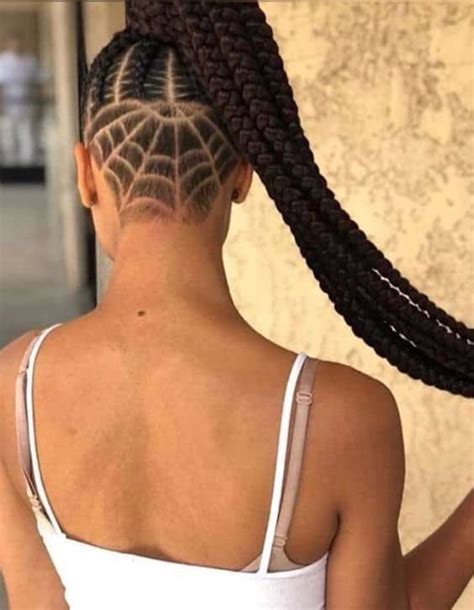 25 Valiant Undercut Hairstyles For Women With Long Hair Braided