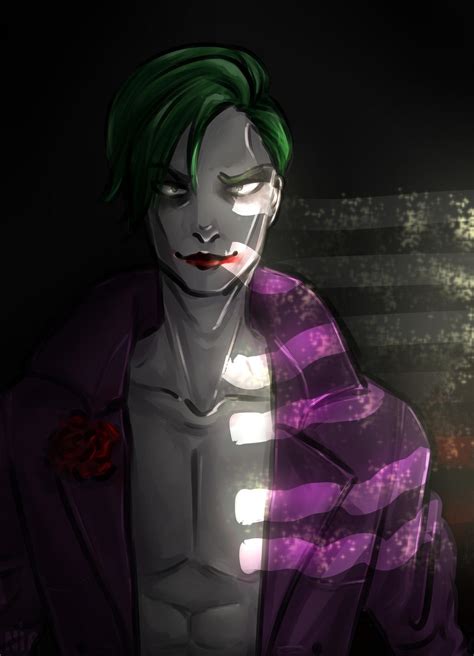 Joker Injustice 2 By Niakai On Deviantart