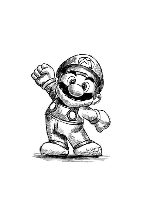 Mario Drawings