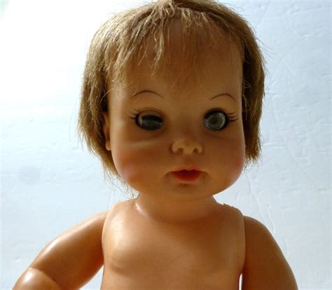 Vintage Ideal Toys Tearie Dearie Baby Doll Naked Etsy