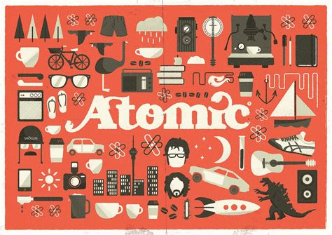 We hope it helps you find the energy you need to conquer your day, crush your workout. Atomic Coffee Roasters - wallpaper | Illustration, Print ...