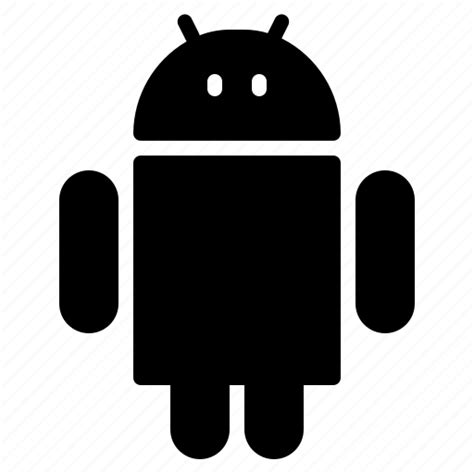 Android Logo Outline Social Icon