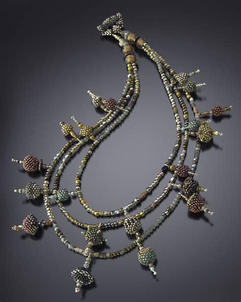 Talisman Necklace By Julie Powell Beaded Necklace Artful Home