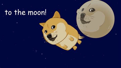 Take this little puppie to the moon! dogecoin to the moon! : dogecoin