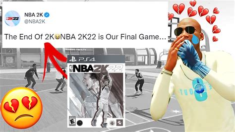 Nba 2k Is Offically Ending The End Of Nba 2k22 Servers Shutting Down