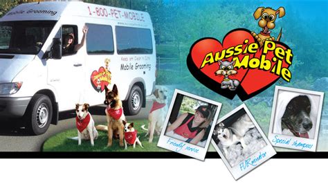 Mobile grooming for cats & dogs. Claim Cool Aussie Pet Mobile Perks Now! 5% to SPCA by ...