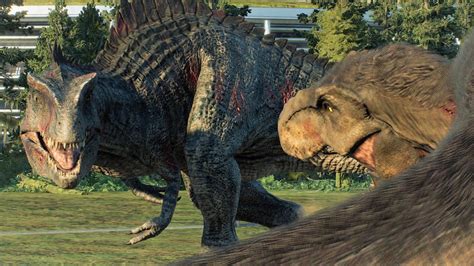 Prologue Rematch Feathered T Rex Vs Dominion Giganotosaurus