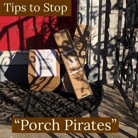 Tips To Prevent Porch Pirates From Ruining The Holidays Tapinto