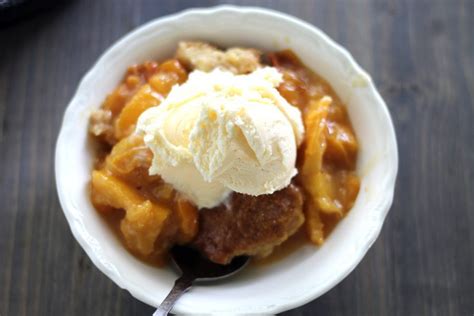 Is there an easier way to begin a meal, add we have a whole list of recipes to use that tube of dough in ways that are not your traditional biscuit. A Biscuit Peach Cobbler Recipe | Buy This Cook That