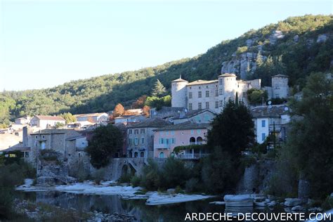 Vogüé En Sud Ardèche Village Classé De Vogüé