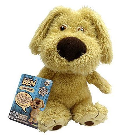 Talking Tom And Friends Talk Back Ben Plush 11 Repeats What You