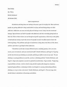 senior project essay ideas