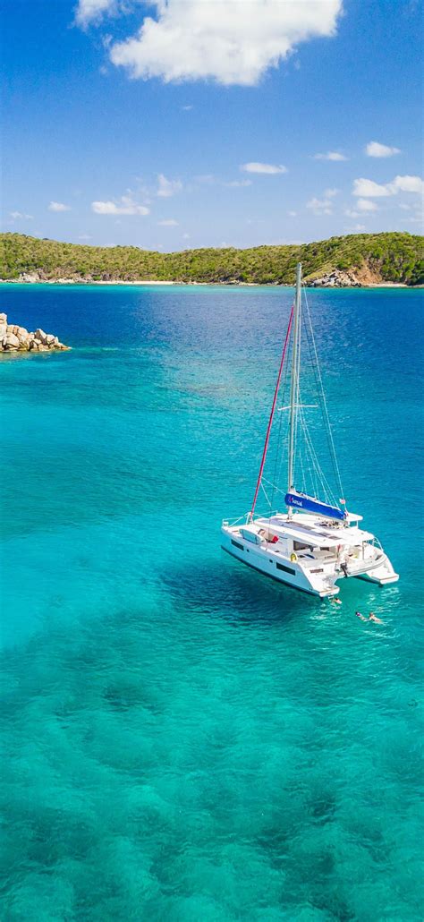 💙 🇻🇬 Drone Britishvirginislands Bvi Sailing Caribbean Travel