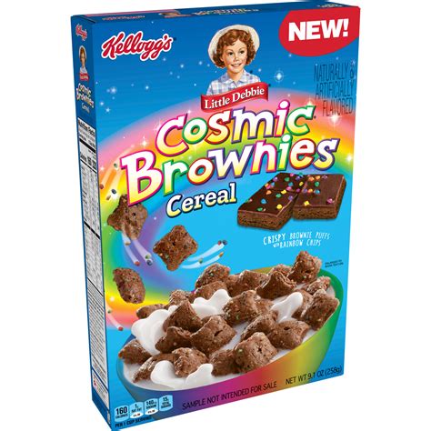 News Little Debbie Cosmic Brownies Cereal Cerealously