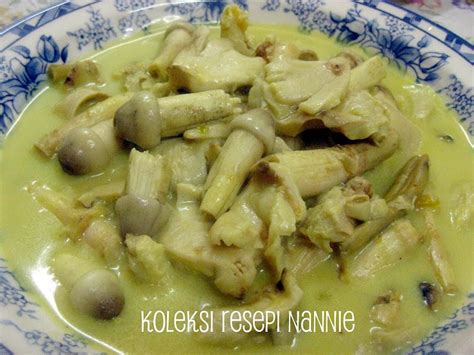 Mereka mungkin tidak berada di sana dengan minyak zaitun dan karung beras tetapi mereka biasanya memegang sendiri di suatu tempat di tengah. RESEPI NENNIE KHUZAIFAH: MASAK LEMAK CENDAWAN BUSUT