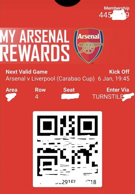 Hi Guys I Was Supposed To Go See Arsenal In The Emirates For The First