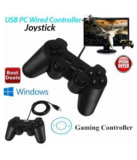 Buy Wired Usb Gamepad Game Gaming Controller Joypad