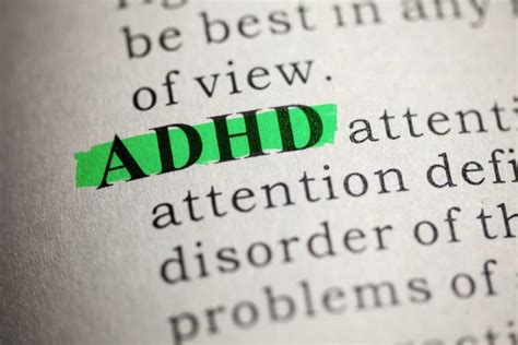 adult attention deficit disorder symptoms checklist