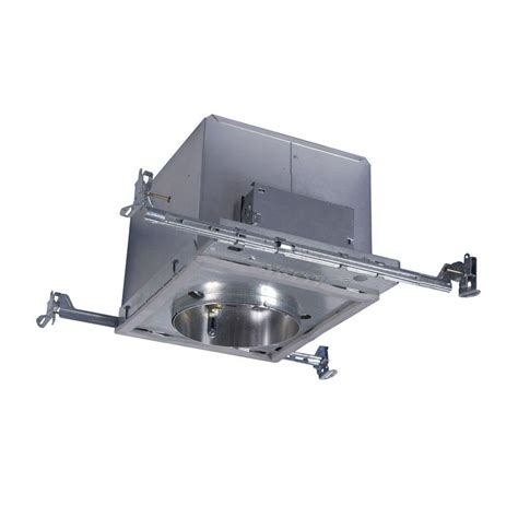 They arent as decorative or expensive as chandeliers or pendants and arent as complex as. Halo H645 6 in. Aluminum Recessed Lighting Housing for New ...