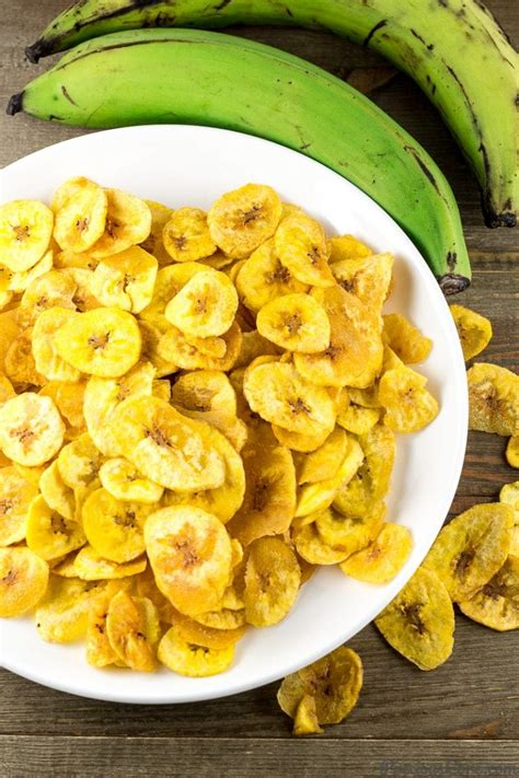 Homemade Plantain Chips Precious Core