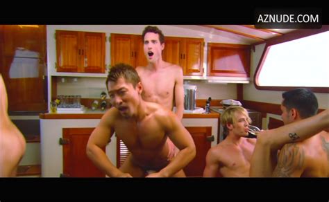 Will Wikle Isaac Webster Brandon Lim Gay Shirtless Scene In Another