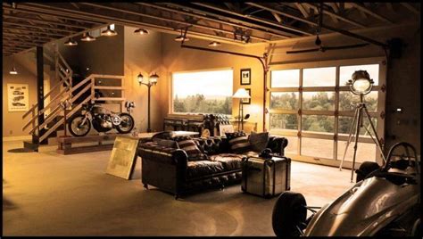 15 Home Garages Transformed Into Beautiful Living Spaces Garage Loft