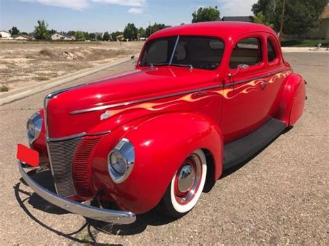 1940 Ford Deluxe Coupe Fantastic Condition For Sale In Oklahoma City