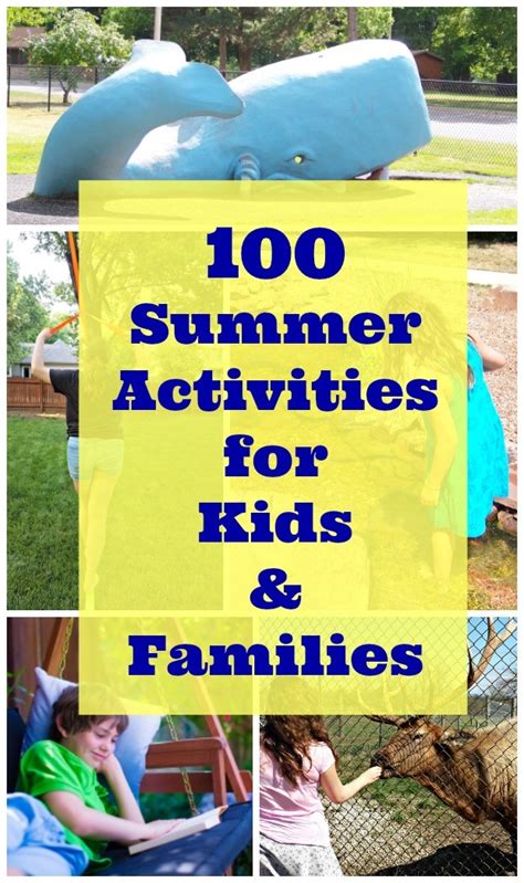 100 Free Things For Kids To Do In Summer Edventures With Kids