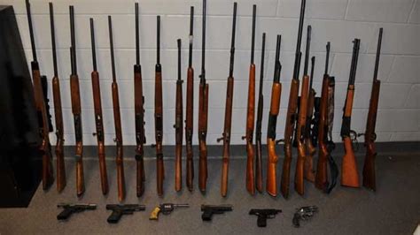 Ok Deputies Arrest 3 Men Accused Of Stealing Dozens Of Guns