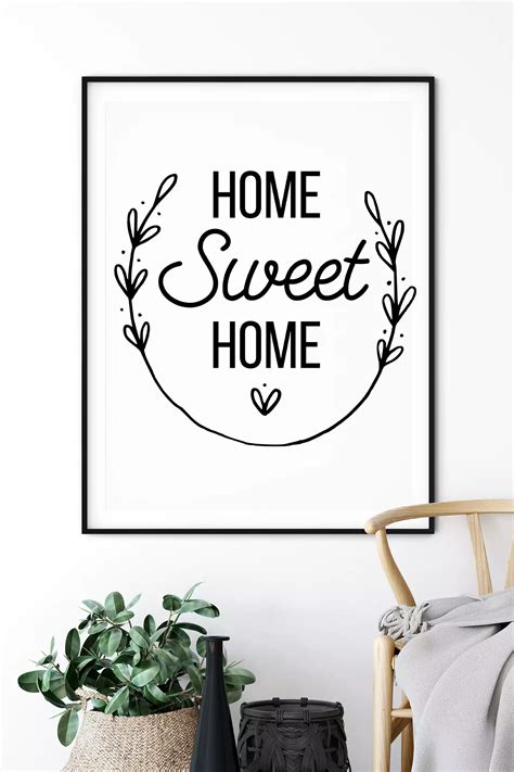 Decorate your home with this Free Wall Art Printable - PrintyBird