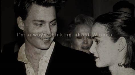 In the documents obtained by the blast, she claimed that she cannot believe that depp, 56, would ever commit an act of. Johnny Depp & Winona Ryder - Someone like you - YouTube