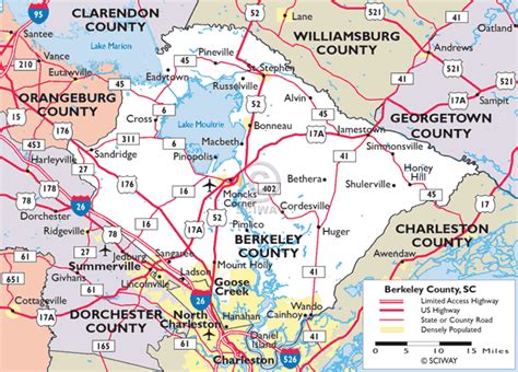 Berkeley County Sc Is The 17th Fastest Growing County In The United