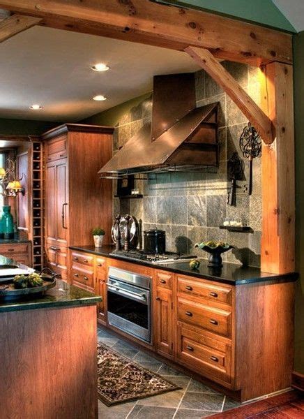 Post Beam Kitchens Ideas Post And Beam Kitchen Remodel Kitchen Design