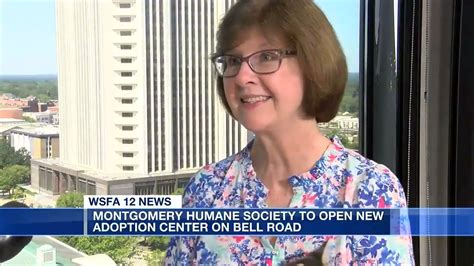 Montgomery Humane Society To Open New Adoption Center Youtube