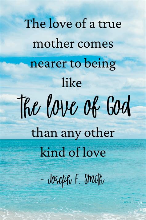 11 Best Ever Lds Motherhood Quotes The Wonderful Grace Of God