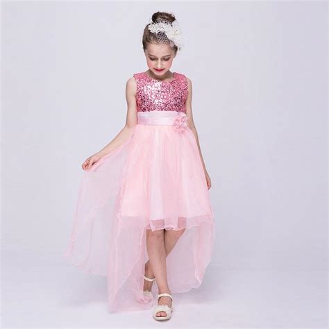 Buy Baby Girls Flower Princess Dress Kids Costume Wedding Party