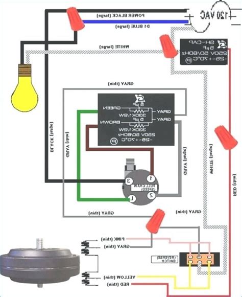Hunter Fan Wiring Diagram With Remote