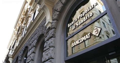 La tua banca sempre a portata di mano scopri di pi�>. La Banca Popolare di Sondrio sale in Borsa ...