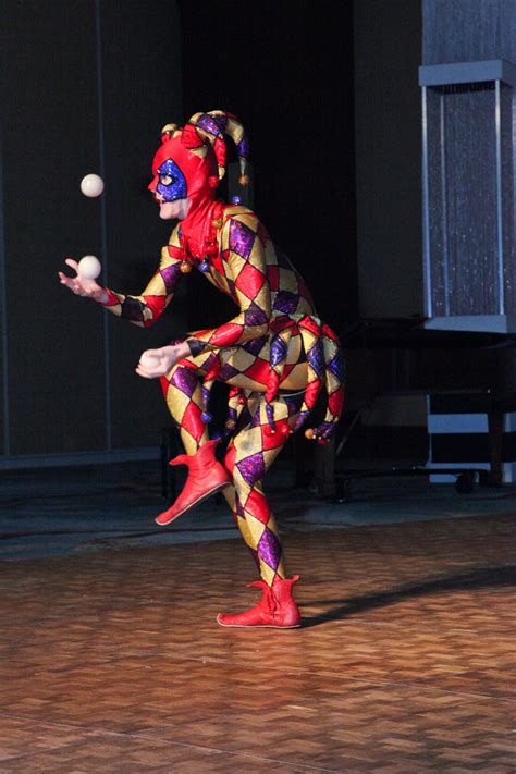 Juggling Jester Stilt Costume Sweet 16 Masquerade Event Entertainment
